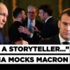 Macron Warns of “New Era” as US Aligns With Russia, Offers French Nuclear Umbrella Amid Ukraine War