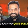 Anurag Kashyap Shocks Everyone By Quitting 'Toxic' Bollywood, Embraces South Cinema I WATCH