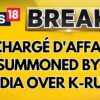 UK Chargé D'affaires Summoned By India Over K-Run | Khalistani Extremists Try To Attack India's EAM