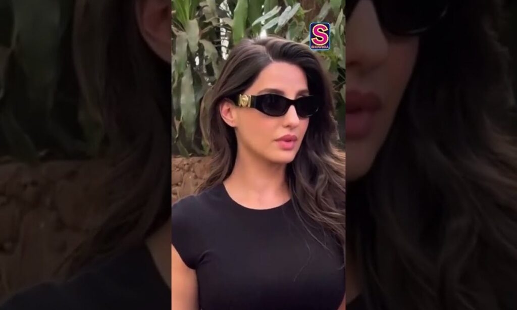 Gorgeous Nora Fatehi Raising Temperatures In Mumbai Summers! | Bollywood | Nora Fatehi | N18S