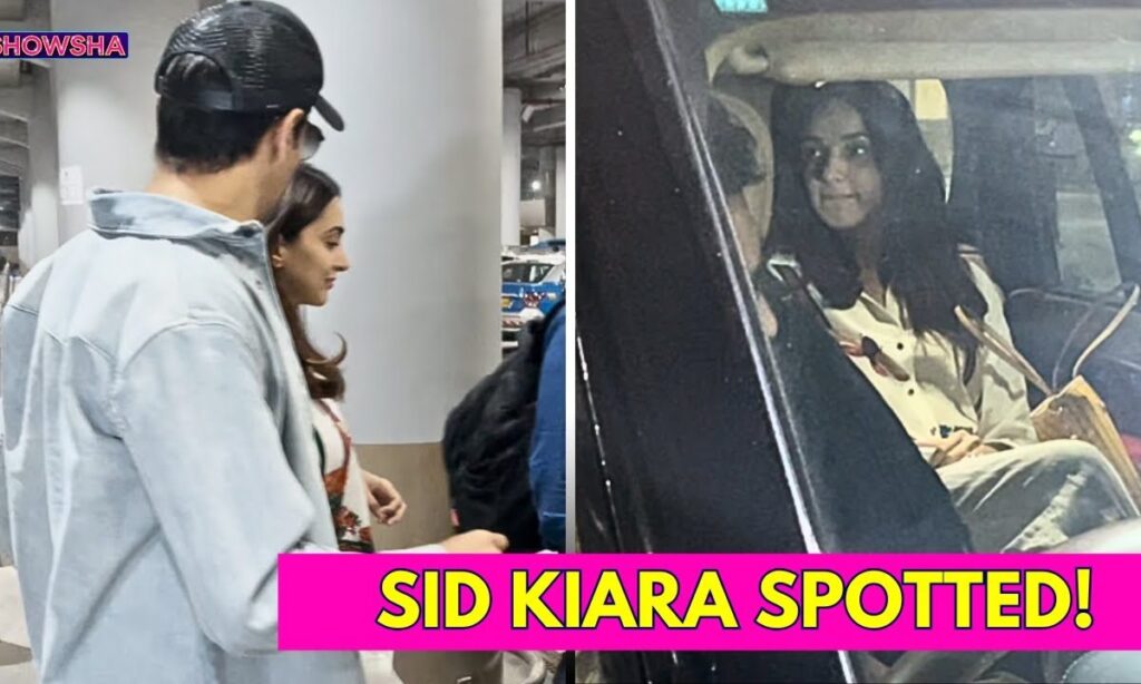 Sid-Kiara Make Their FIRST Joint Appearance Together After Their Pregnancy Announcement I WATCH