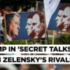 Trump Pushes Zelensky Opponents To Fight Elections, Russia Hails Rubio's “Ukraine Proxy War” Remark