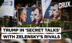 Trump Pushes Zelensky Opponents To Fight Elections, Russia Hails Rubio's “Ukraine Proxy War” Remark