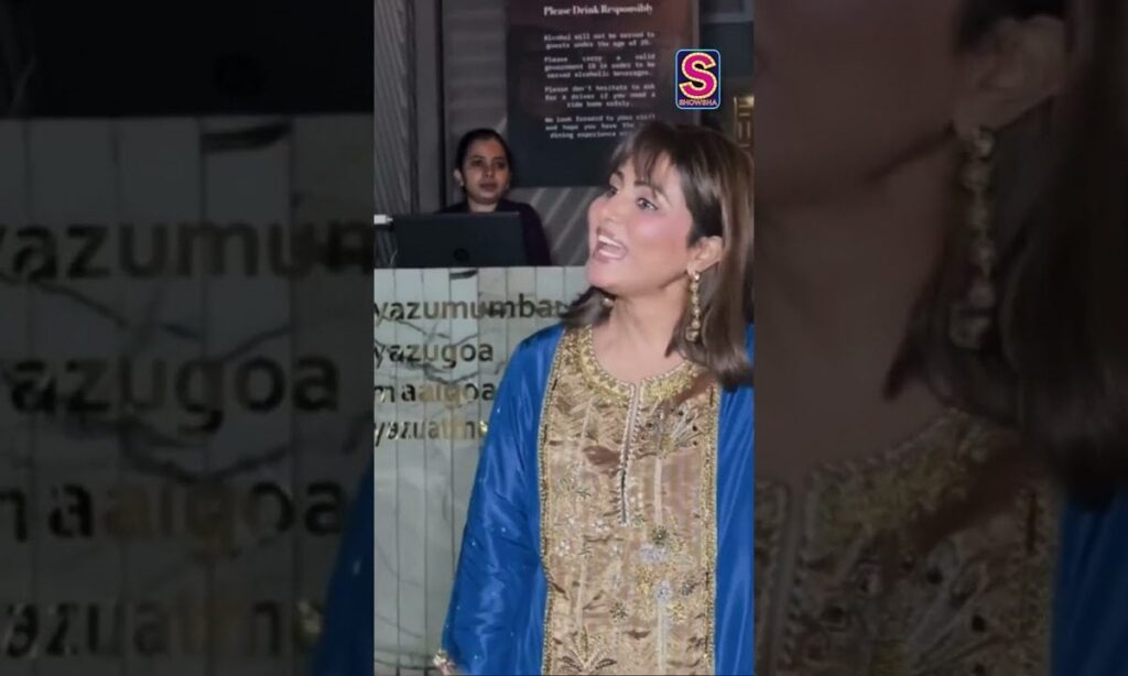 Catch This Fun Interaction Between Strongest Hina Khan And The Paps | Sher Khan Spotted | N18S