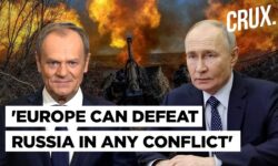 'Zelensky Challenged Trump' US Blames Ukraine For Intel Cut, Russia Mocks 'Napoleon Macron'