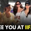 Rakul Preet Singh, Jacky Bhagnani, Nimrat Kaur & Shreya Ghoshal Head To Jaipur For IIFA Awards 2025