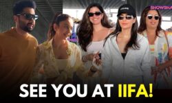 Rakul Preet Singh, Jacky Bhagnani, Nimrat Kaur & Shreya Ghoshal Head To Jaipur For IIFA Awards 2025