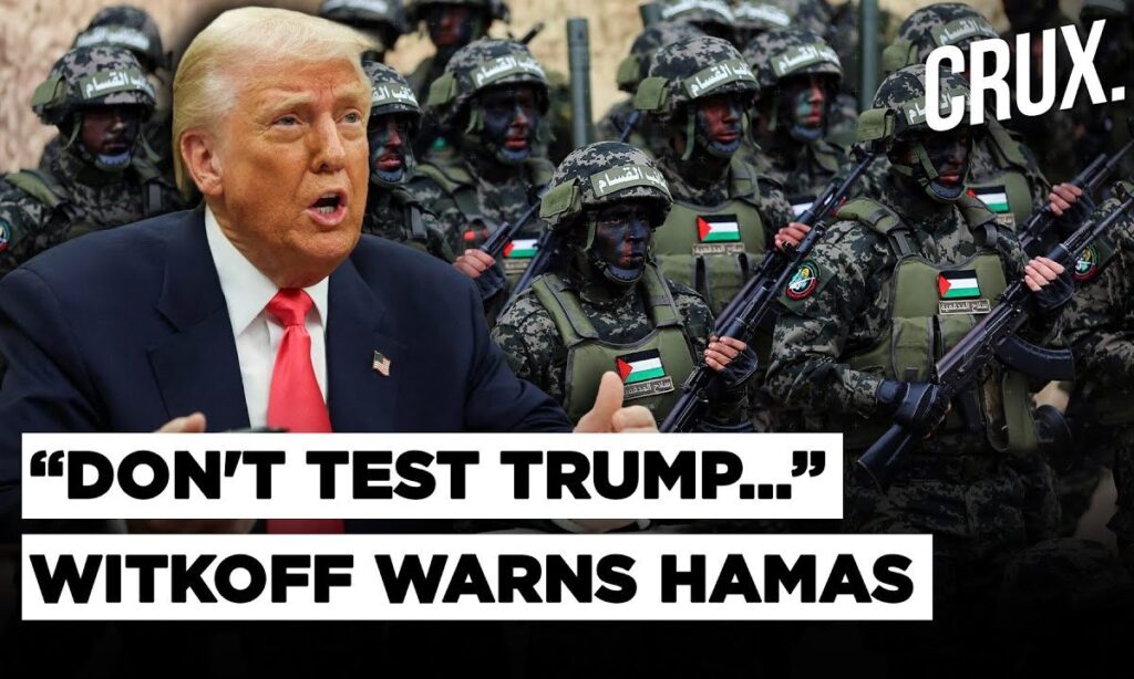 “Will Kill Hostages if…” Hamas’ Direct Threat, Trump's Envoy Hints at Joint US-Israel 'Action'