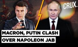 US, Ukraine Delegations to Meet in Saudi, Macron Hits Back as Putin Reminds Him of Napoleon’s Fate