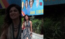 Shilpa Shetty Rocks Bohemian Style On A Sunny Day In Mumbai | Bollywood | N18S | #shortvideos