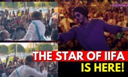 Shah Rukh Khan Receives A Warm Welcome In Jaipur, Sends Kisses To Fans As He Arrives For IIFA Awards