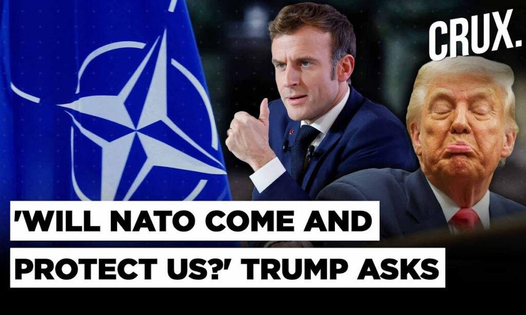 Trump 'Not Sure' NATO Will Defend US, Macron Says 'We Are Loyal Allies', Cites Afghanistan Mission