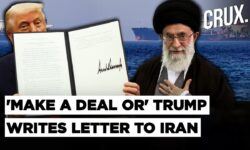 Trump Sends Letter to Khamenei On Nuclear Talks As US Treasury Dept Vows to Make "Iran Broke Again"