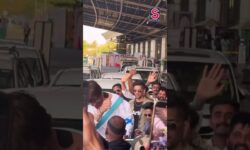 King Khan, A Sea Of Fans, And That Iconic Blue Bag—SRK Knows How To Make A Statement! | N18S