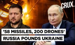 "Get To The Table" Trump Slams Massive Russian Drone-Missile Attack On Ukraine, Zelensky Seeks Truce