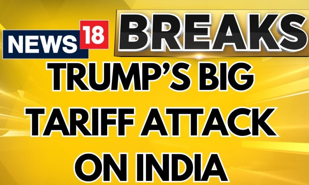 India Finally Ready To Cut Tariffs As It Stands Exposed: US President Donald Trump | News18