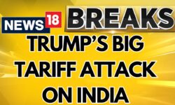India Finally Ready To Cut Tariffs As It Stands Exposed: US President Donald Trump | News18