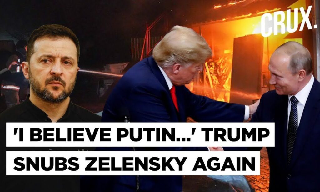 Trump Defends Russia 'Bombing The Hell Out of Ukraine, Putin Easier To Deal With Despite All Cards'