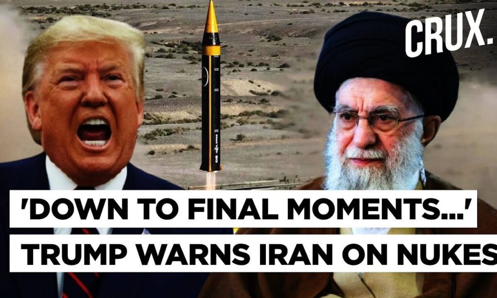 Iran Mocks US Threat To Destroy Its Nuclear Program, Trump Warns “Something Is Going to Happen" Soon