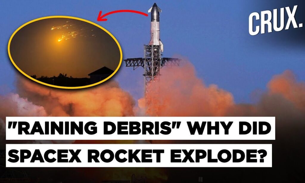 Another Setback For Elon Musk's Mission To Mars, SpaceX Starship Explodes Minutes After Lift Off