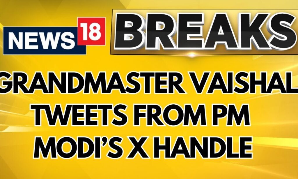 'Vanakkam': Grandmaster Vaishali Rameshbabu  Tweets From His X Handle | English News | News18