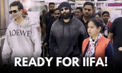 Kartik Aaryan & Karan Johar Arrive In Style For IIFA 2025 | WATCH