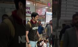 Mom -Dad On Duty! Ali Fazal & Richa Chadha Spotted At Airport With Their Little One | N18S