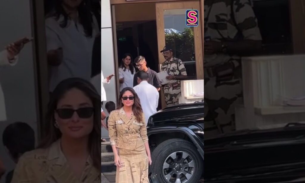 Boss Lady Is Here! Kareena Kapoor Khan Looks Stunning In Newspaper Inspired Dress | N18S
