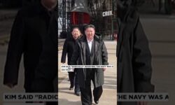 North Korea's Kim Jong Un Inspects 'Nuclear-Powered Submarine' Project