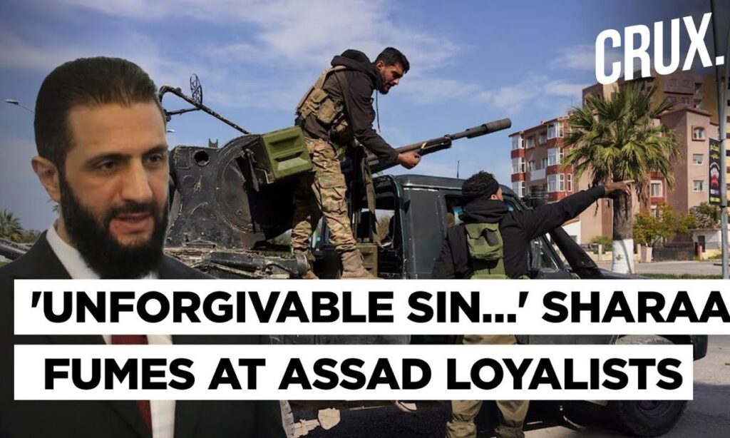 ‘Bodies Piled…’ Syria ‘Executes 162 Assad Loyalists’, Sharaa Warns Alawites To 'Surrender for Sin'