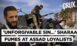 ‘Bodies Piled…’ Syria ‘Executes 162 Assad Loyalists’, Sharaa Warns Alawites To 'Surrender for Sin'