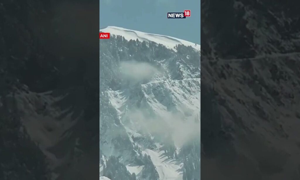 Snow Filled Peaks In Bhaderwah Valley Of Doda District In Jammu And Kashmir | Snow Fall | N18S