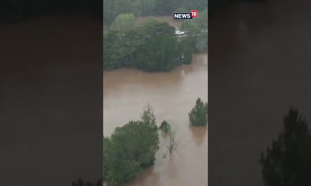 Drone View Of Ex Cyclone Alfred In Australia | Cyclone In Australia | Australia News | N18S