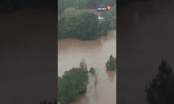 Drone View Of Ex Cyclone Alfred In Australia | Cyclone In Australia | Australia News | N18S