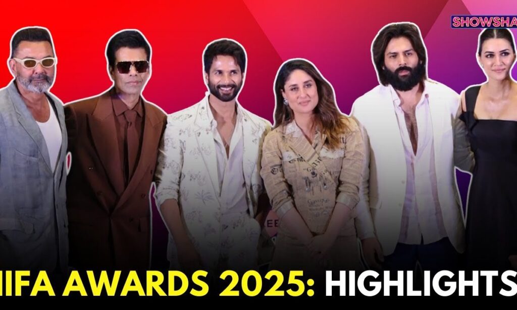 Karan Johar, Kriti Sanon, Kartik Aaryan, Bobby Deol, Shreya Ghoshal & More Shine At IIFA PC | WATCH