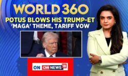 US President Donald Trump Announces Imposition Of Reciprocal Tariffs On India And China | World 360