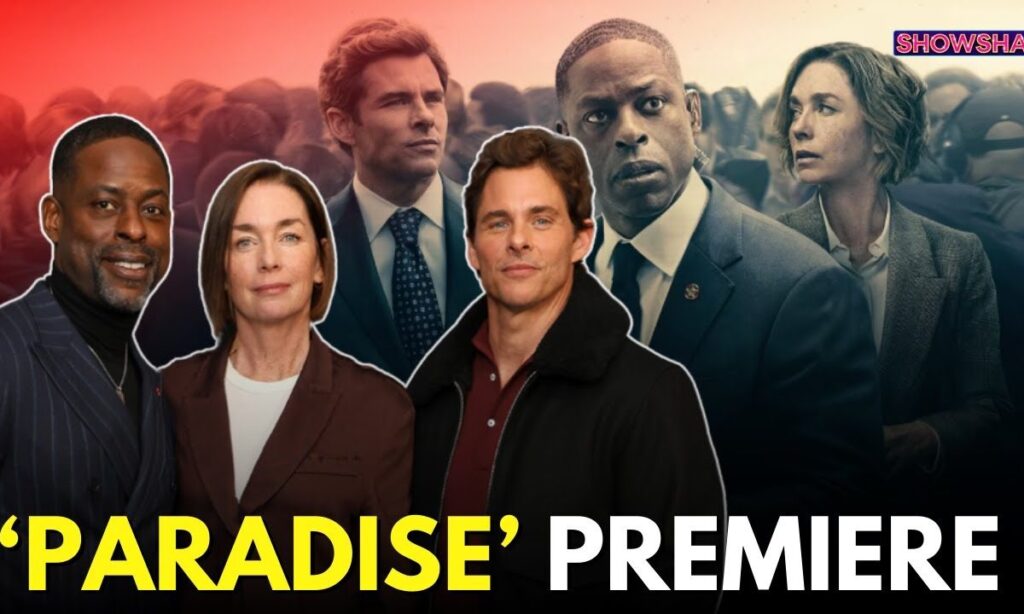 Sterling K. Brown, James Marsden & Julianne Nicholson Lead Star-Studded 'Paradise' Premiere | N18G