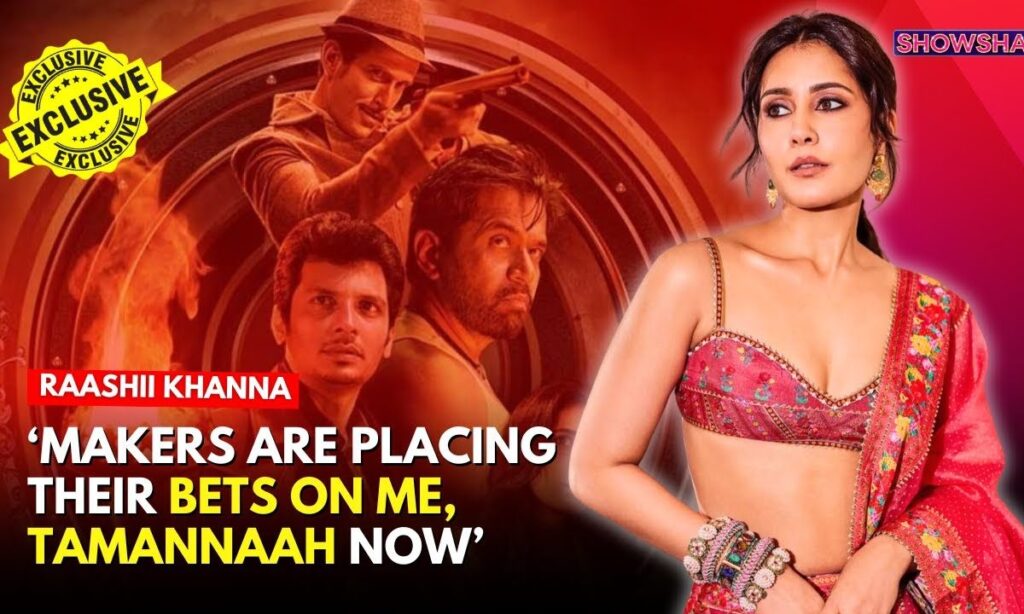 Raashii Khanna Exclusive: On Aghathiyaa, Tamannaah Bhatia, Aranmanai 4, Big Paychecks, Farzi | N18V