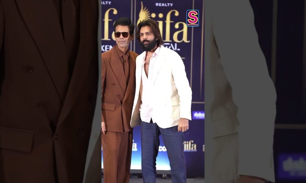 Kartik Aaryan And Karan Johar Look Stylish At IIFA Event | Bollywood | Celebrity | IIFA 2025 | N18S