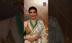 Karishma Tanna May Have Tripped A Little, But In The Saree And Fashion Game | IIFA Awards 2025 |N18S