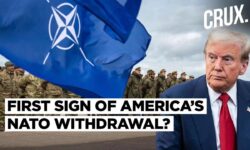 10,000 Ukrainian Troops Fear Encirclement in Kursk, Us to "Stop Participating" in Drills in Europe