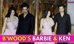 Katrina Kaif & Vicky Kaushal Look Straight Out Of A Fairytale | WATCH