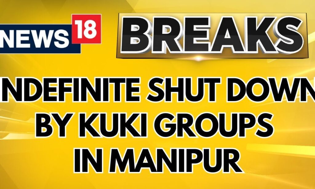 Manipur Violence: Over 40 Injured; Kuki Groups Announce Indefinite Shutdown | Manipur Violence