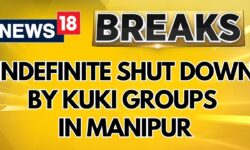 Manipur Violence: Over 40 Injured; Kuki Groups Announce Indefinite Shutdown | Manipur Violence