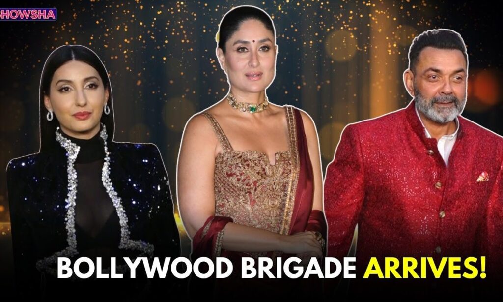 Kareena Kapoor, Bobby Deol, Nora Fatehi & Many MORE Dazzle At The IIFA Green Carpet I WATCH