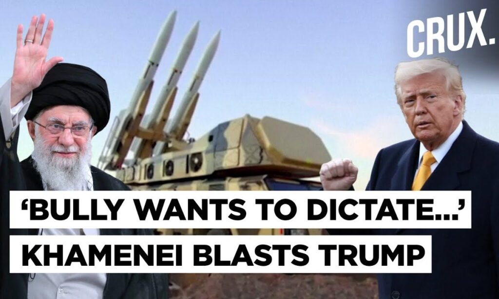 Iran Responds To Trump’s ‘Deal Or Attack’ Threat, Khamenei Says ‘Bully Won’t Stop At Nuclear Demand’