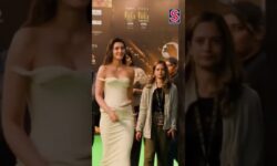 Kriti Sanon Looks Serene In All White Outfit At IIFA Awards Red Carpet In Jaipur | IIFA Awards |N18S
