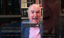 Man With Palestinian Flag Arrested After Scaling London's Big Ben