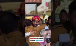 Raghav Juyal Got A Grand Jaipuri-Style Welcome At The Airport For IIFA! | IIFA Awards Jaipur | N18S