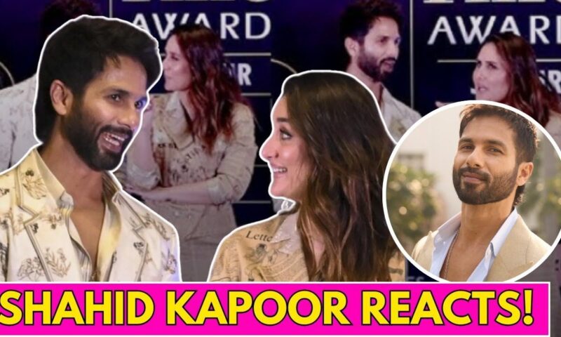 Shahid Kapoor FINALLY Breaks His Silence On Meeting & Hugging Kareena Kapoor At IIFA 2025 I WATCH